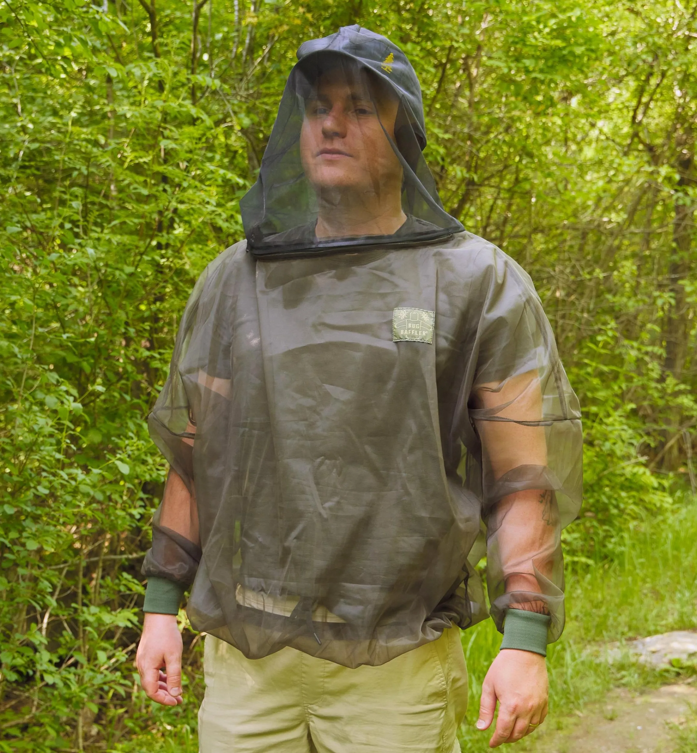 Lee Valley Clothing>Adult Hooded Bug-Protection Shirt