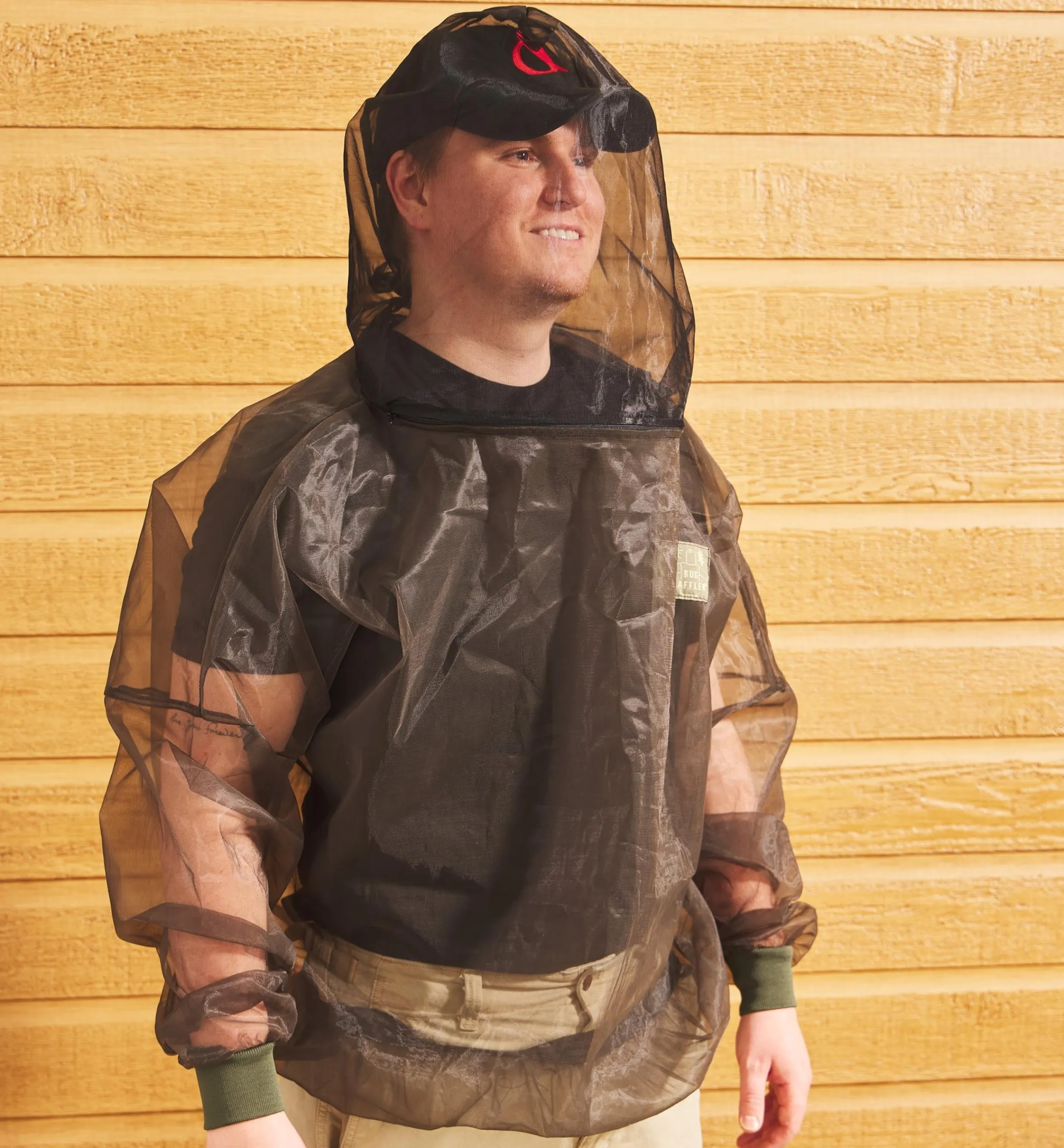 Lee Valley Clothing>Adult Hooded Bug-Protection Shirt