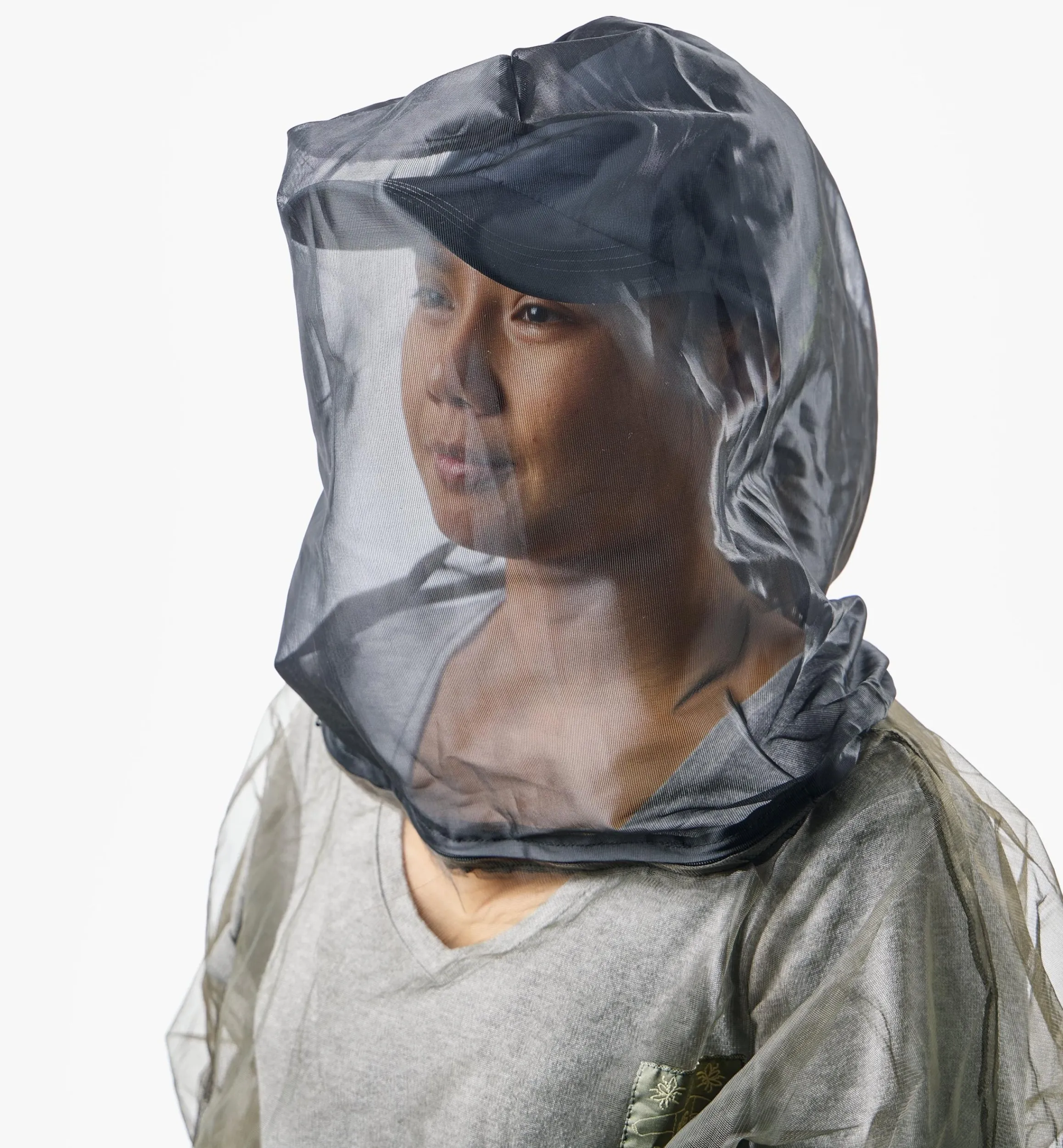 Lee Valley Clothing>Adult Hooded Bug-Protection Shirt