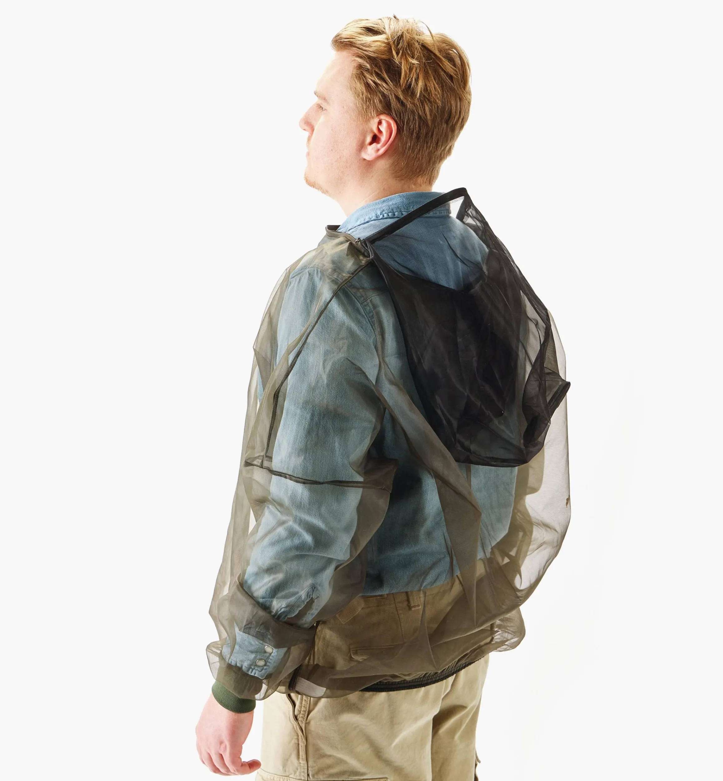 Lee Valley Clothing>Adult Hooded Bug-Protection Shirt