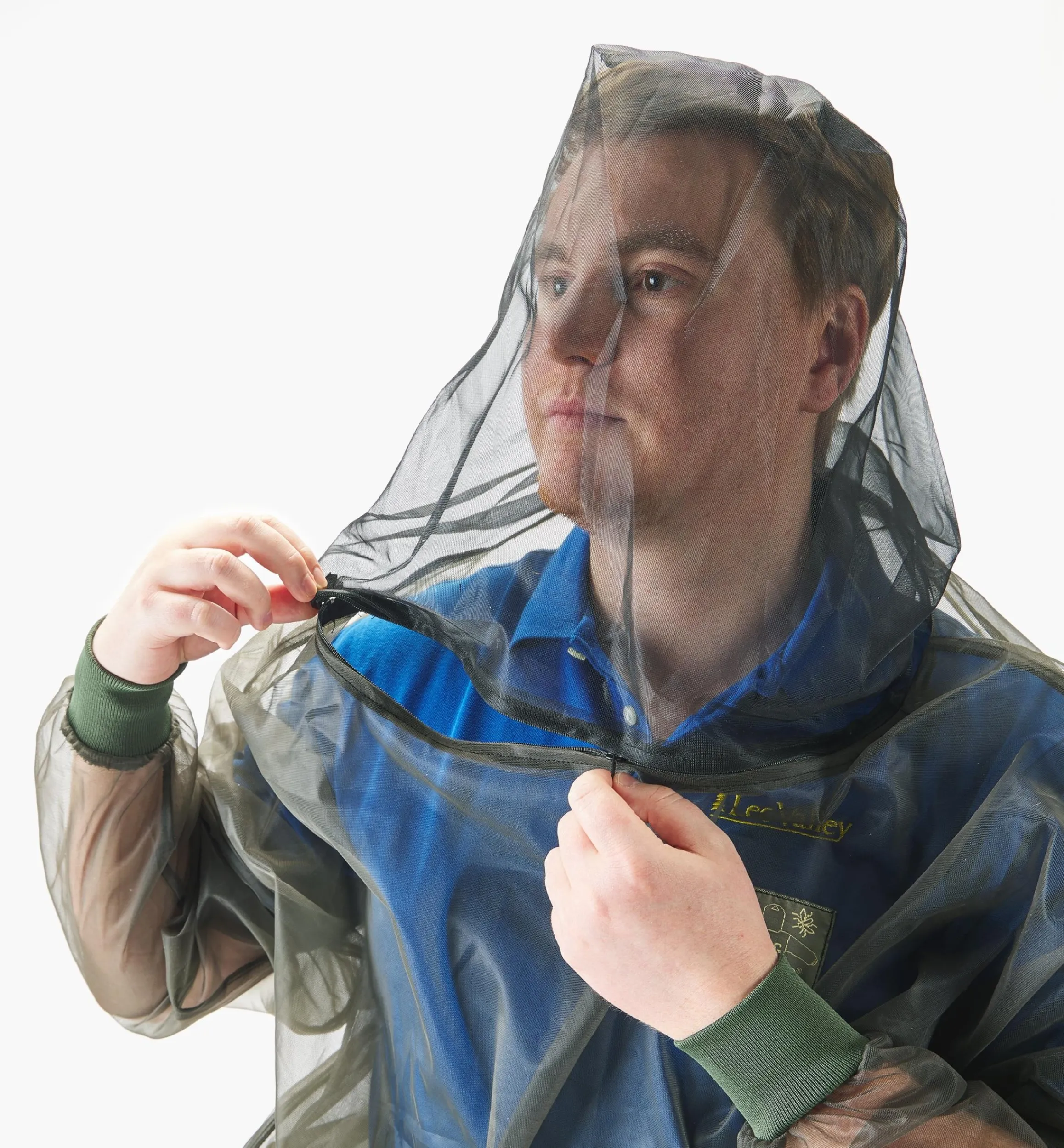 Lee Valley Clothing>Adult Hooded Bug-Protection Shirt