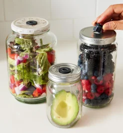 Lee Valley Food Storage>Airtender Stopper Valves