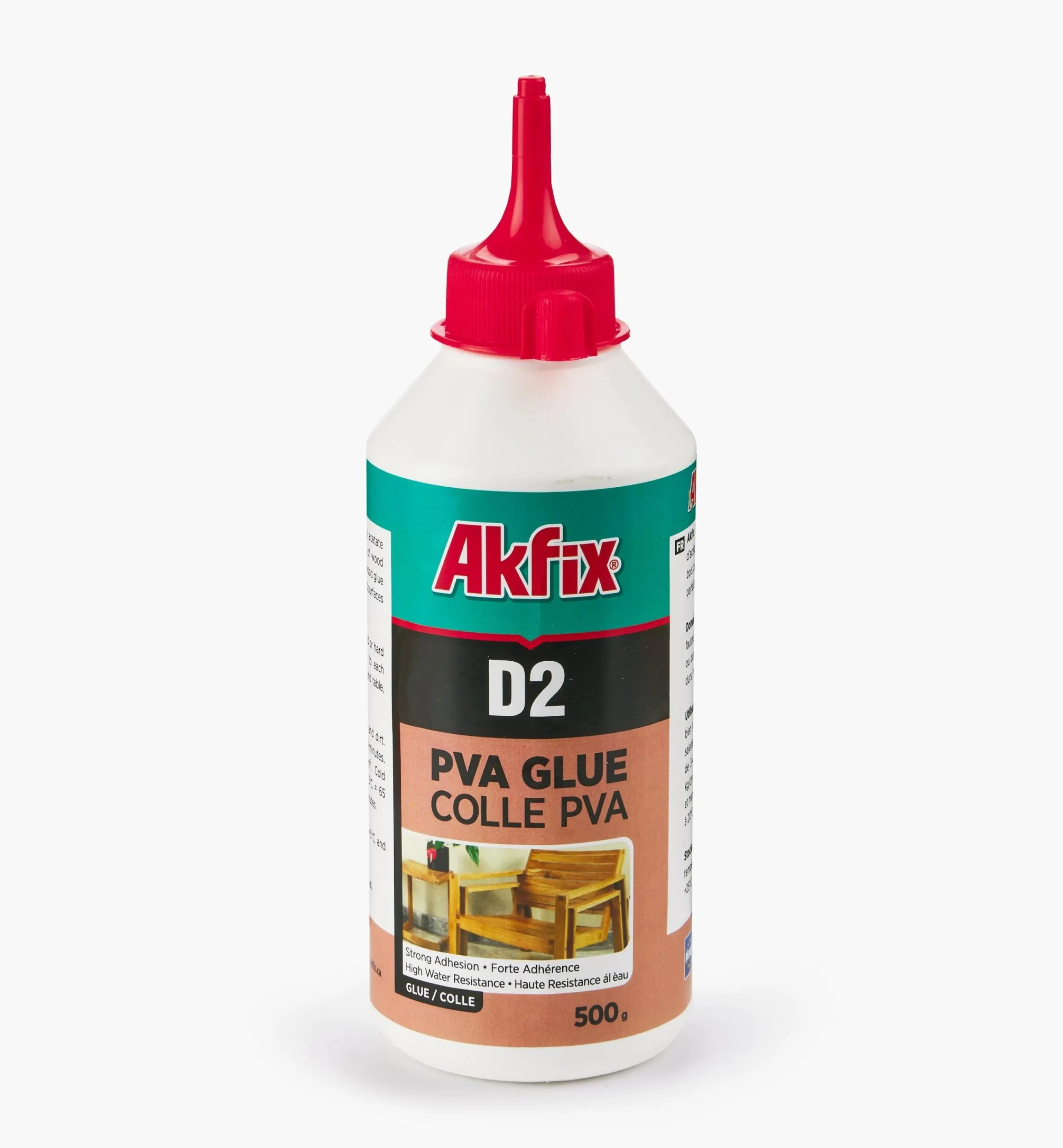 Lee Valley Supplies>Akfix D2 PVA White Glue
