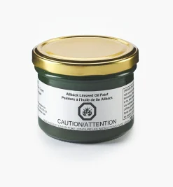 Lee Valley Supplies>Allbäck Holkham Green Linseed Oil Paint