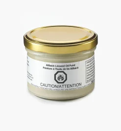 Lee Valley Supplies>Allbäck Parchment Linseed Oil Paint