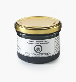 Lee Valley Supplies>Allbäck Royal Blue Linseed Oil Paint