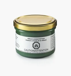 Lee Valley Supplies>Allbäck Spruce Green Linseed Oil Paint