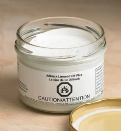 Lee Valley Supplies>Allbäck White Linseed Oil Paint