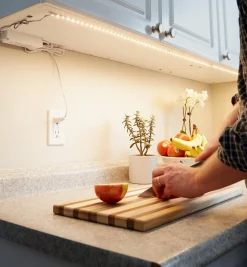 Lee Valley Lighting>All-in-One LED Tape Lighting Kit (12V)