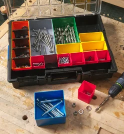 Lee Valley Storage Organization>Allit Pro 18-Compartment Modular Storage Case