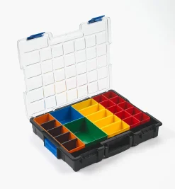Lee Valley Storage Organization>Allit Pro 23-Compartment Modular Storage Case
