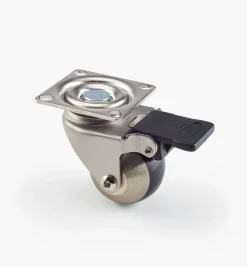 Lee Valley Casters & Wheels>Aluminum & Steel Ball Caster