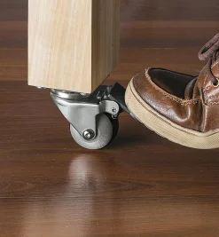 Lee Valley Casters & Wheels>Aluminum & Steel Ball Caster