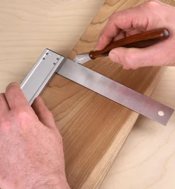 Lee Valley Marking & Measuring>Aluminum And Steel Try Squares