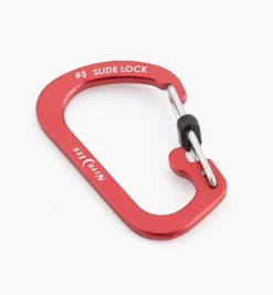 Lee Valley Storage & Organization>Aluminum SlideLock Carabiners