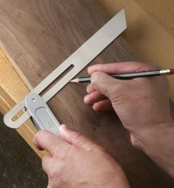 Lee Valley Marking & Measuring>Aluminum Sliding Bevel