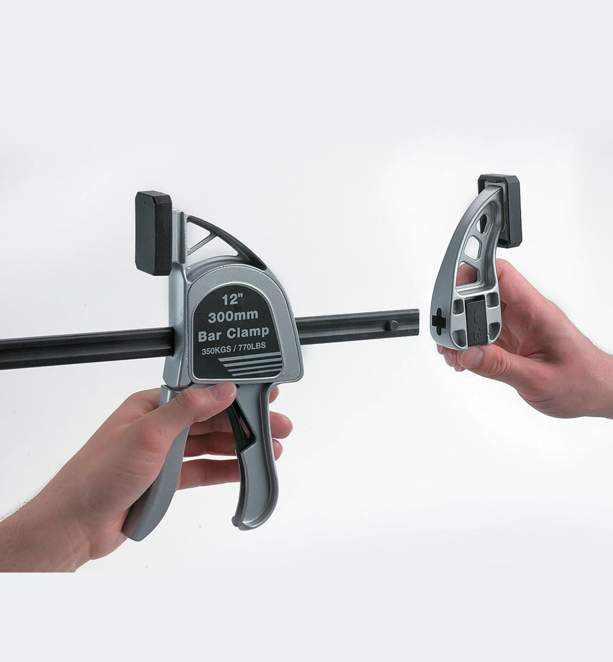 Lee Valley Hand Tools>Aluminum Squeezer/Spreader Clamp