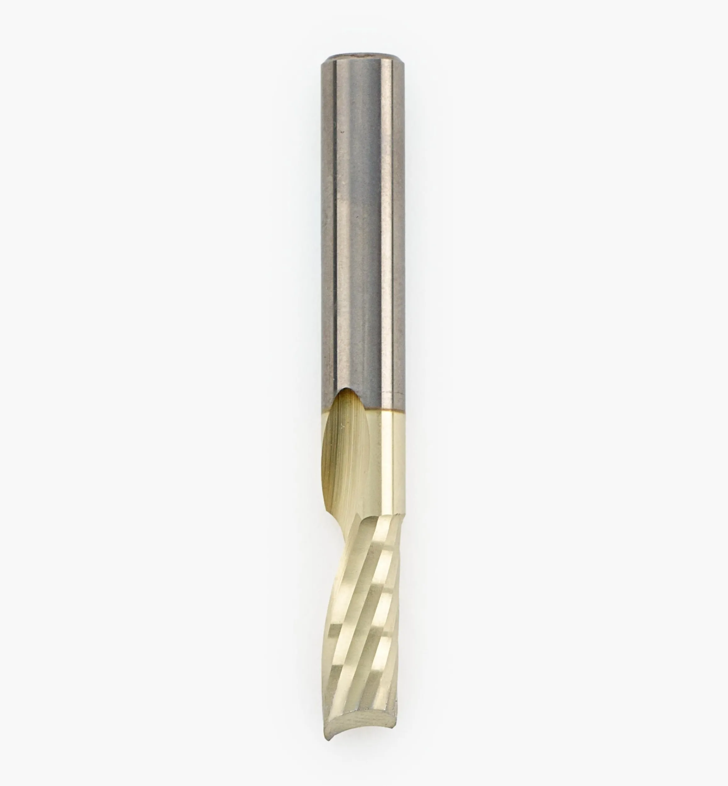 Lee Valley Power Tool Accessories>Amana 1/4" CNC Router Bit For Cutting Aluminum