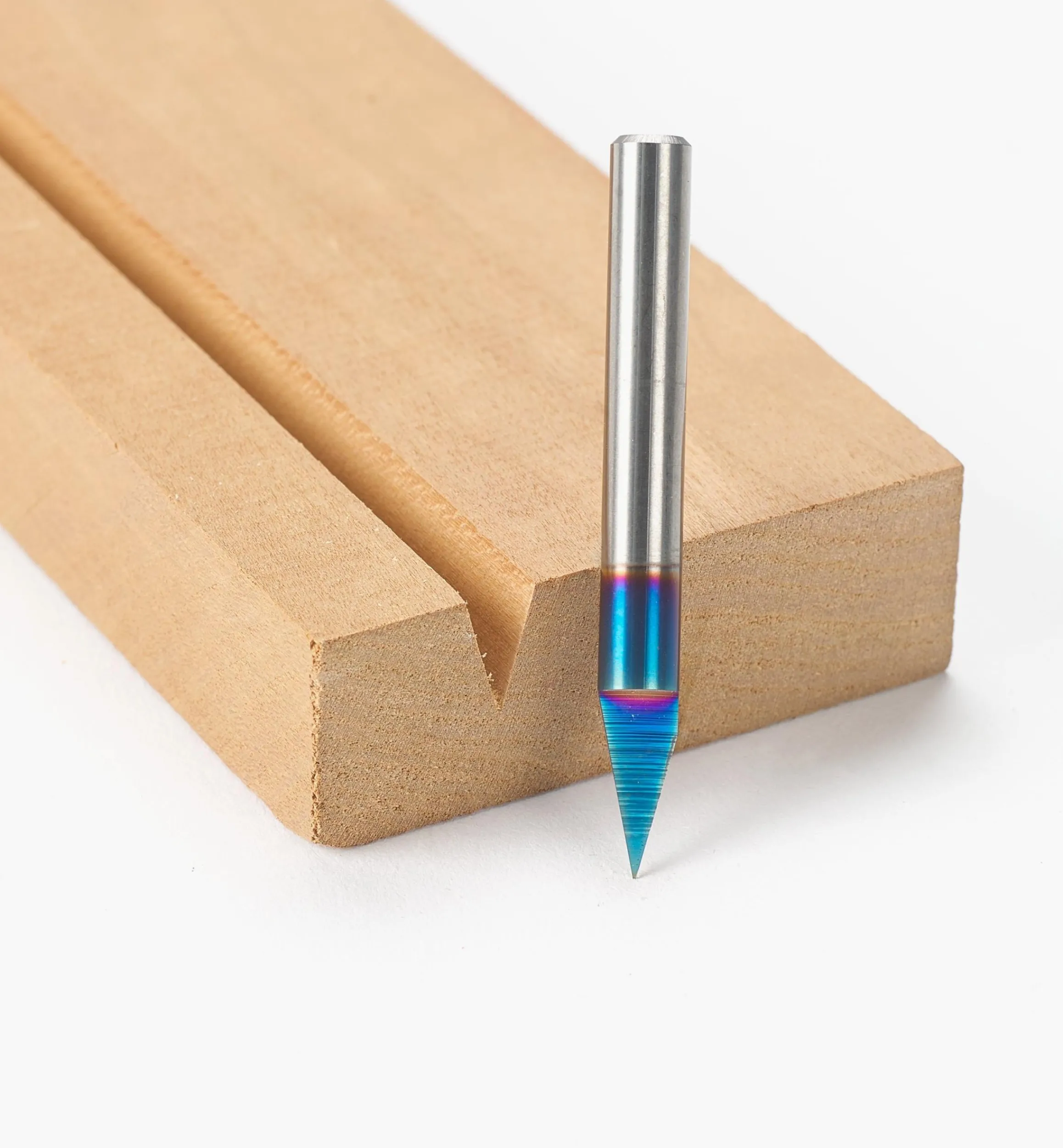 Lee Valley Power Tool Accessories>Amana 30° V-Carve CNC Router Bit