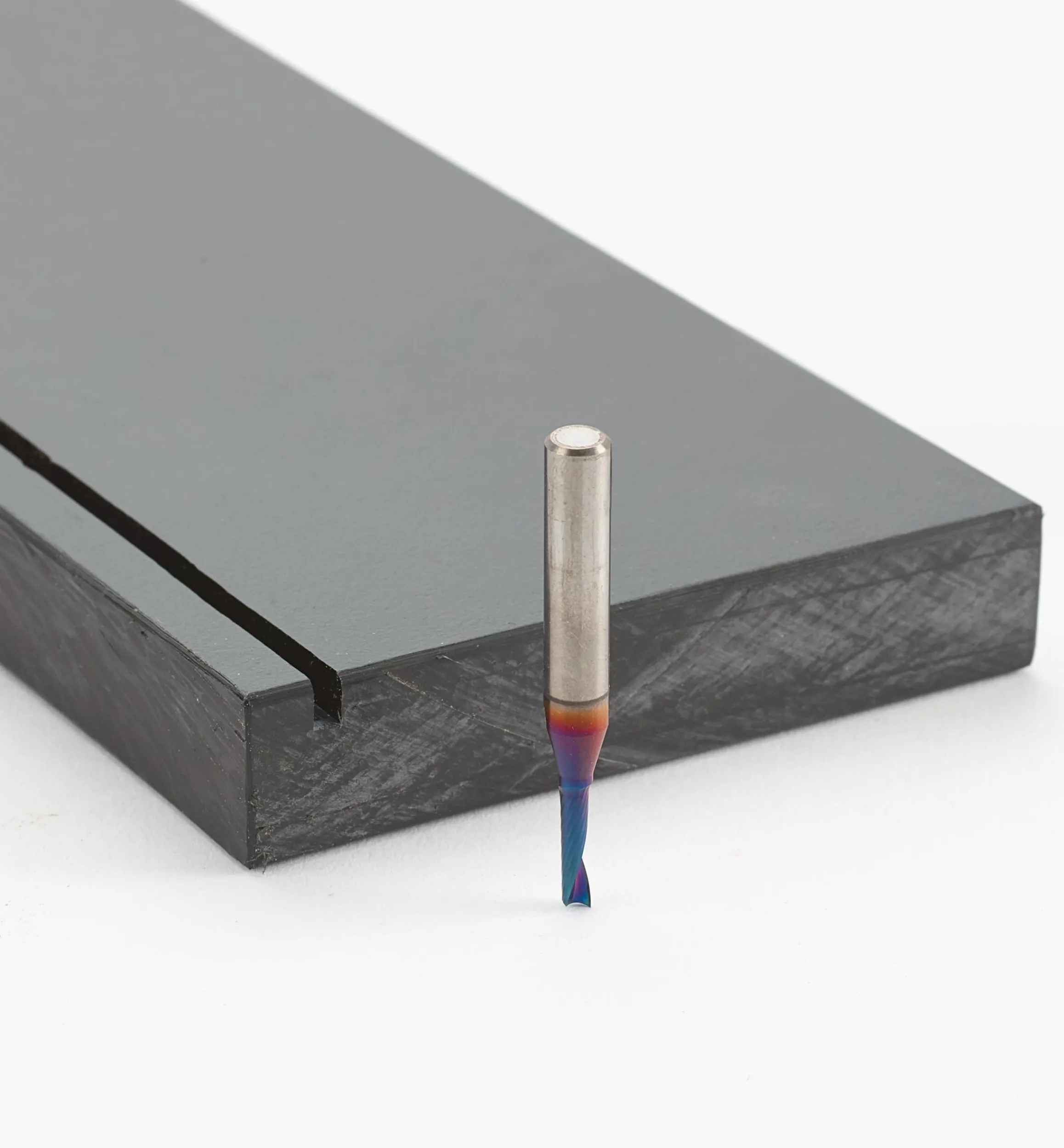 Lee Valley Power Tool Accessories>Amana Upcut CNC Bits For Cutting Plastic