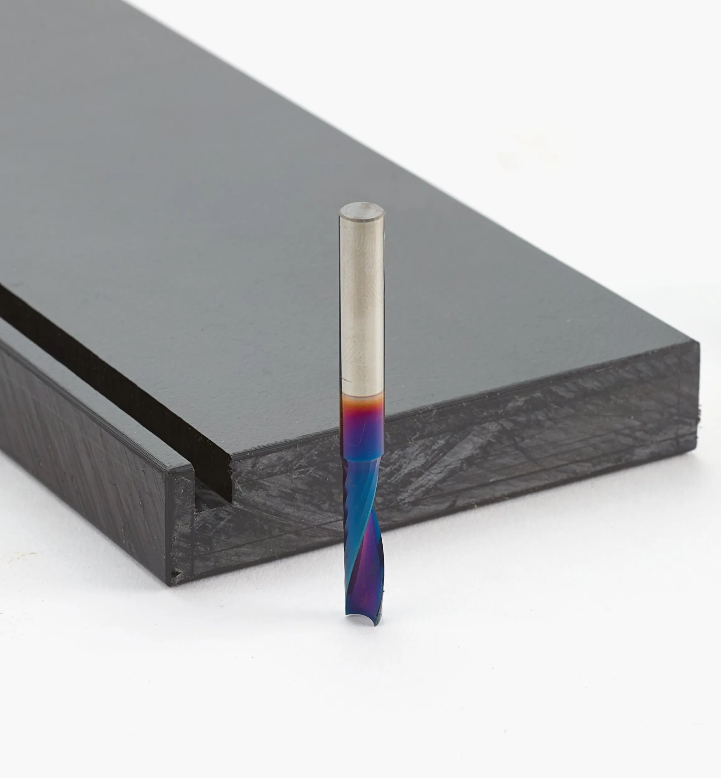 Lee Valley Power Tool Accessories>Amana Upcut CNC Bits For Cutting Plastic