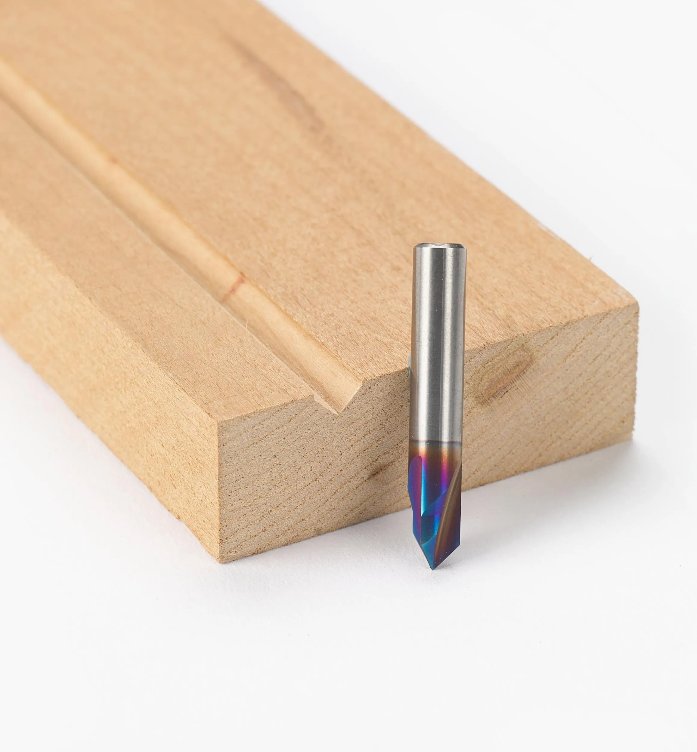 Lee Valley Power Tool Accessories>Amana V-Groove CNC Router Bits