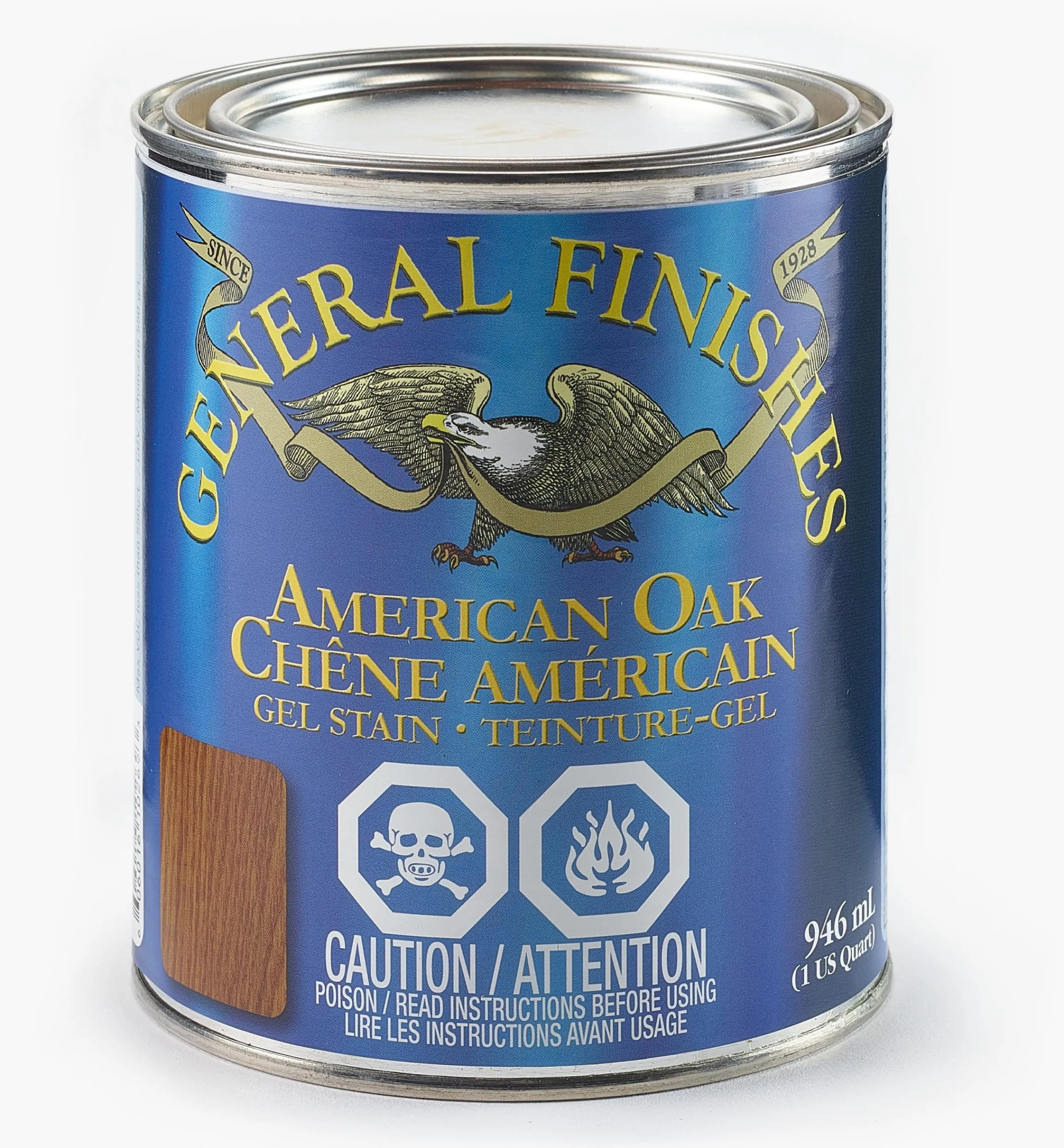 Lee Valley Supplies>American Oak General Gel Stain