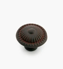 Lee Valley Knobs>American Revival Pearled Knob