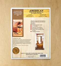 Lee Valley Plans>Antique Hall Tree Plan