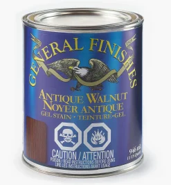 Lee Valley Supplies>Antique Walnut General Gel Stain