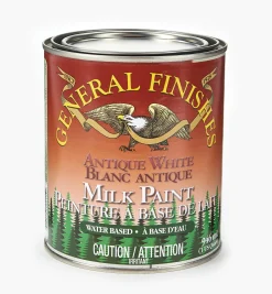 Lee Valley Supplies>Antique White General Milk Paint