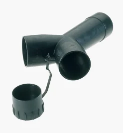 Lee Valley Workshop>Anti-Static Y-Piece With Blanking Plug For Festool CT Dust Extractors