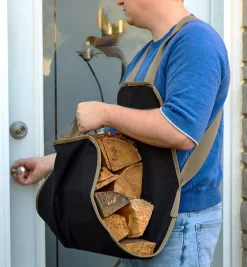 Lee Valley Fireplace>Apron Tote