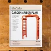 Lee Valley Plans>Arbor Plan