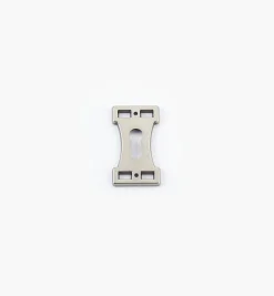 Lee Valley Escutcheons>Arts And Crafts Keyhole Escutcheon