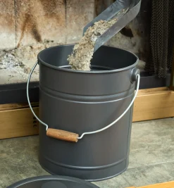 Lee Valley Fireplace>Ash Can