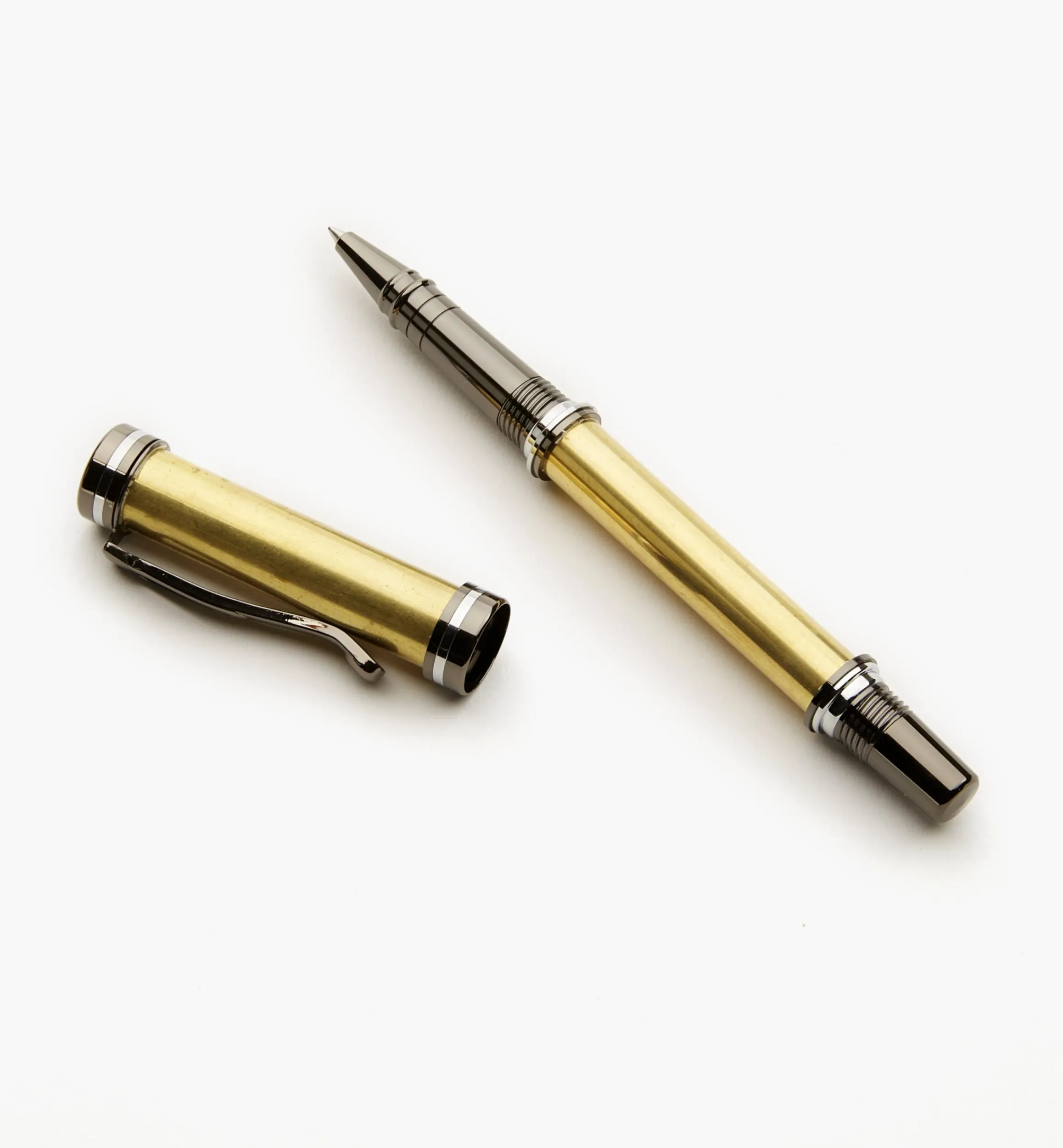 Lee Valley Project Supplies>Atracia Rollerball Pen Hardware