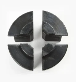 Lee Valley Power Tool Accessories>Axminster O'Donnell Spigot Jaw Inserts