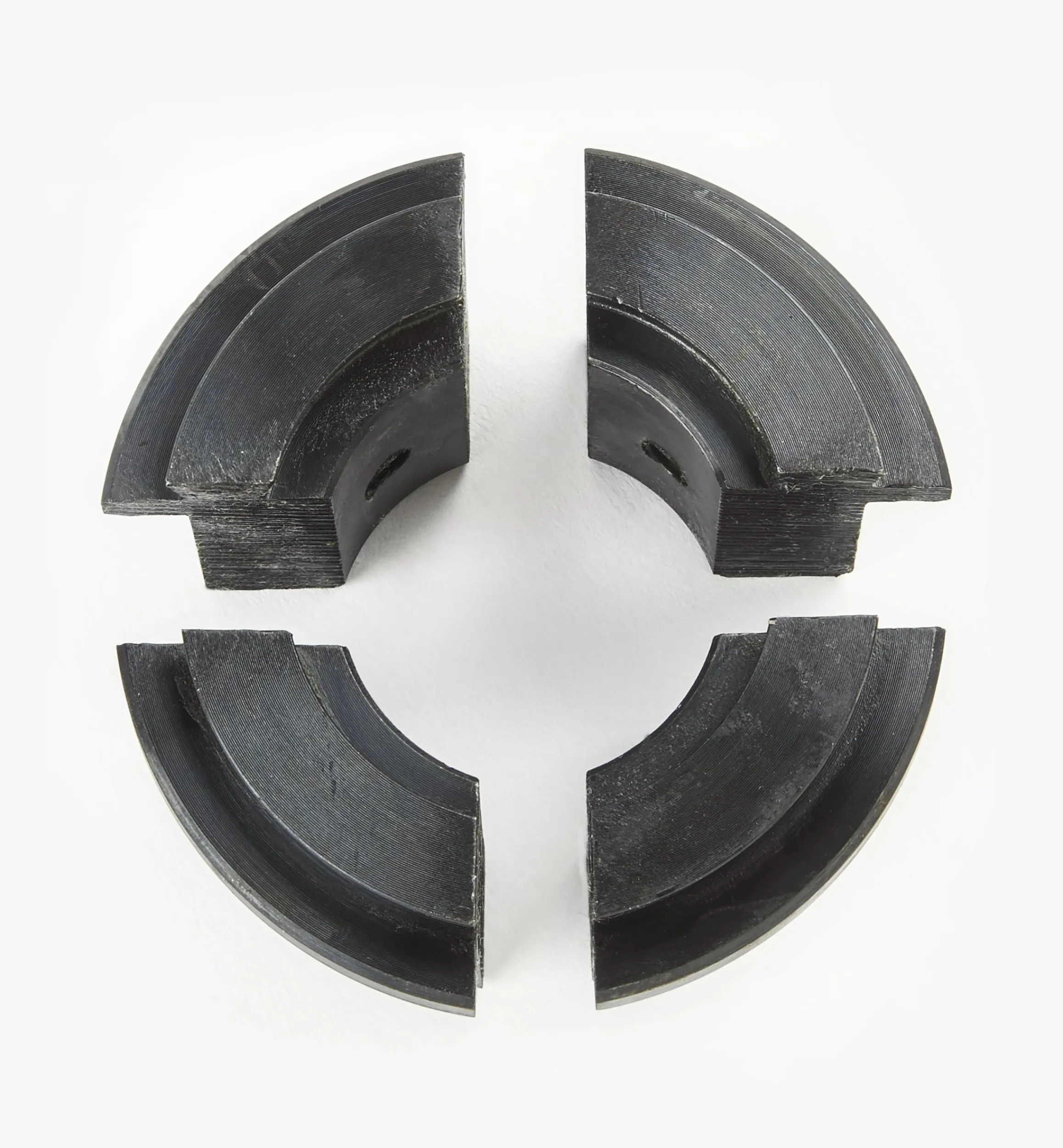 Lee Valley Power Tool Accessories>Axminster O'Donnell Spigot Jaw Inserts