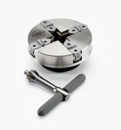 Lee Valley Power Tool Accessories>Axminster Stainless-Steel SK100 Scroll Chuck