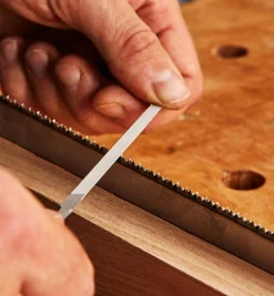 Lee Valley Hand Tools>Bahco Double Extra-Slim Saw-Sharpening Files