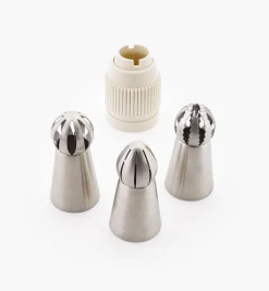 Lee Valley Confectionery & Decorating>Ball Piping Tips