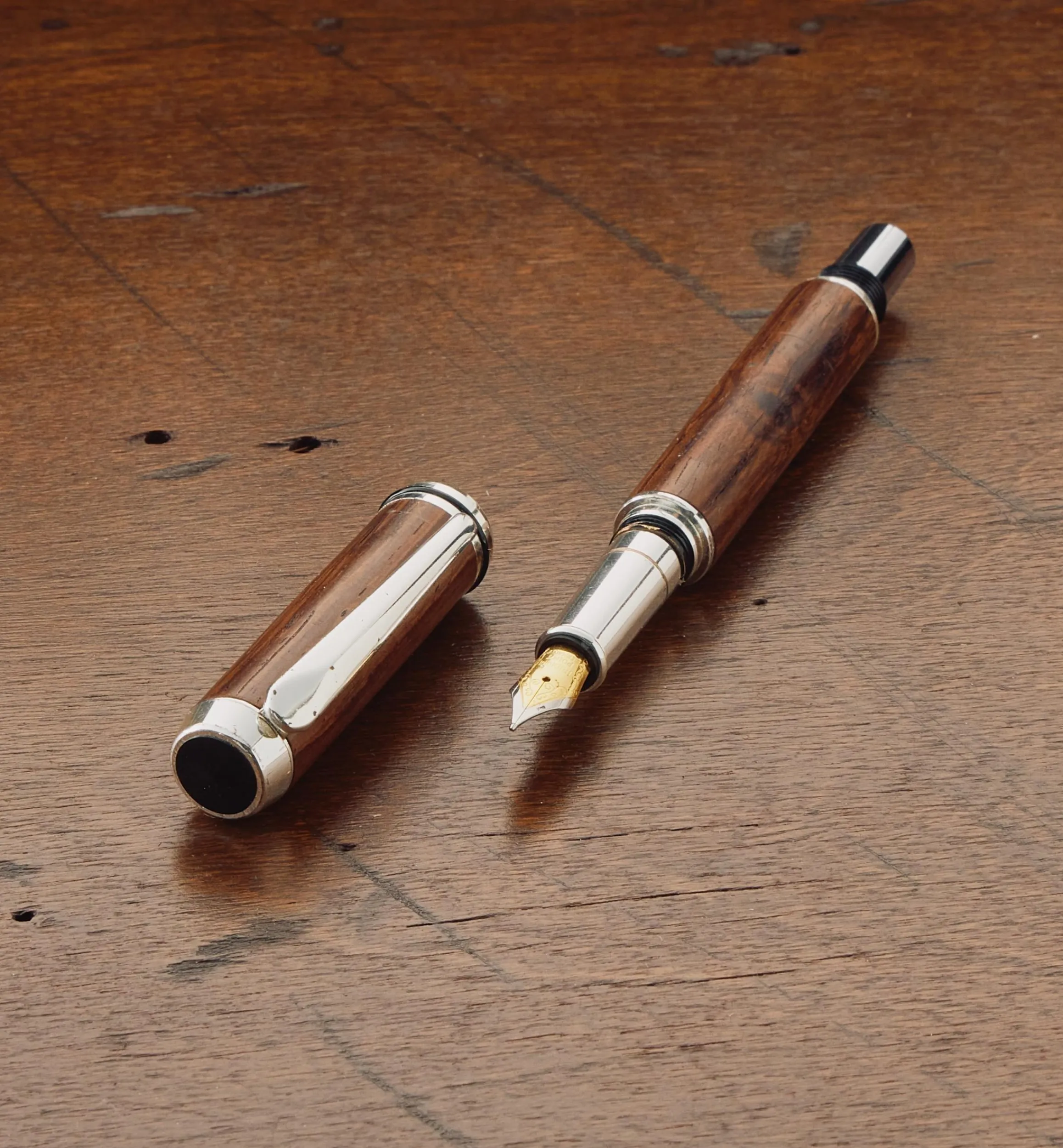 Lee Valley Project Supplies>Baron Fountain Pen Hardware