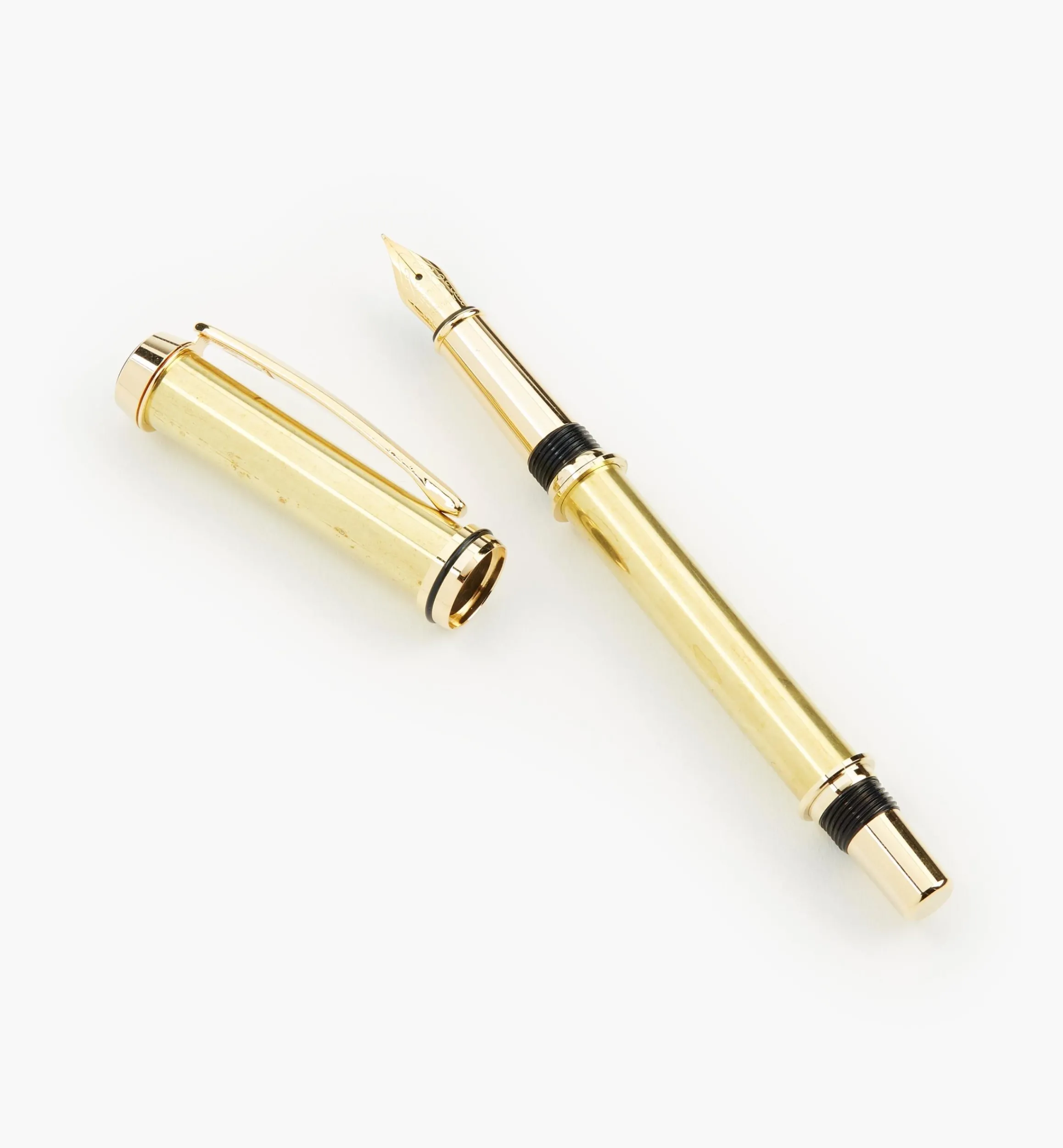 Lee Valley Project Supplies>Baron Fountain Pen Hardware