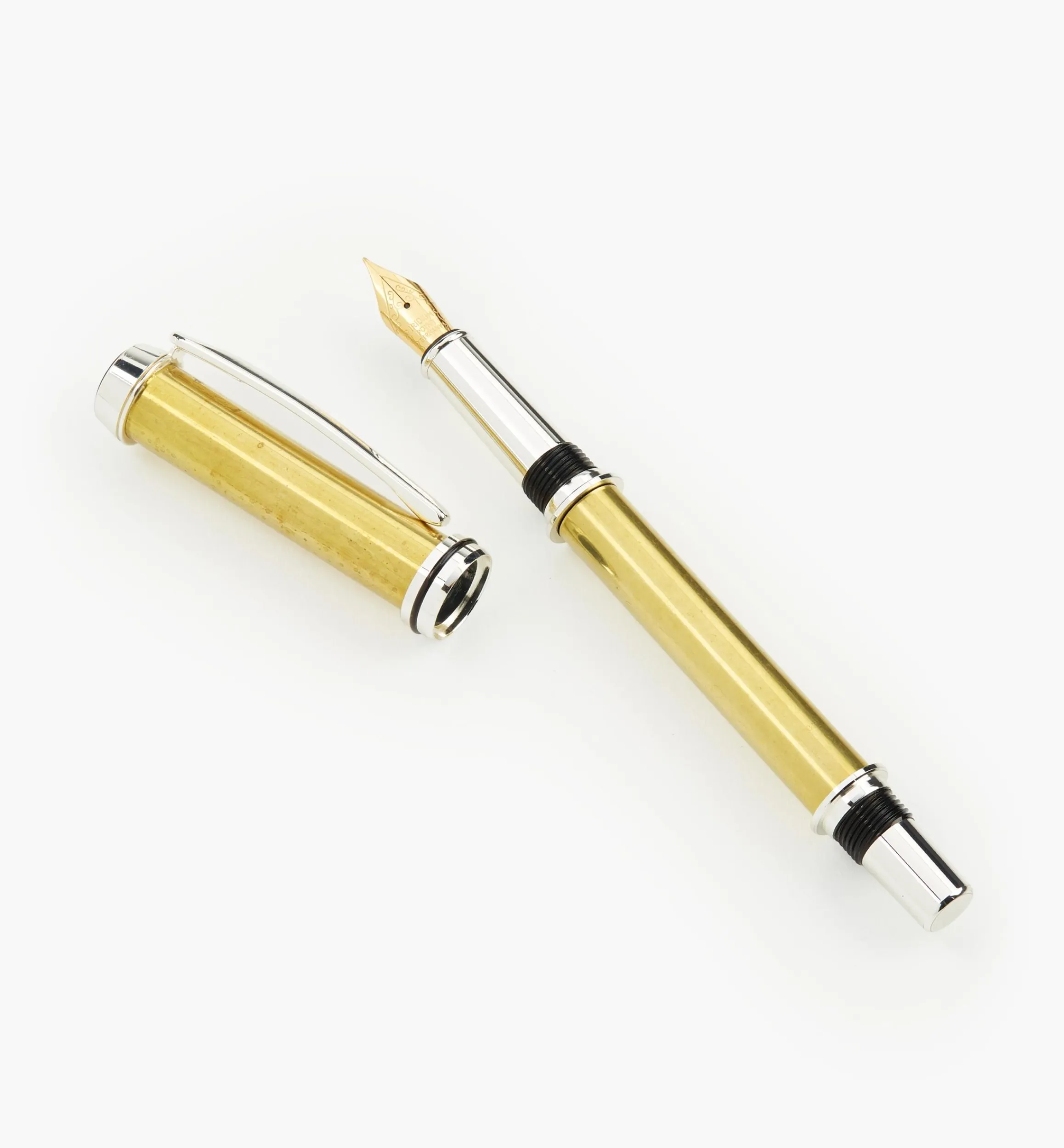 Lee Valley Project Supplies>Baron Fountain Pen Hardware