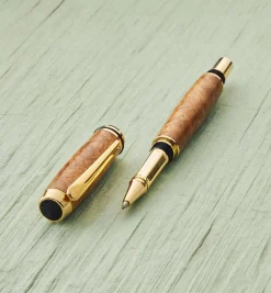 Lee Valley Project Supplies>Baron Rollerball Pen Hardware