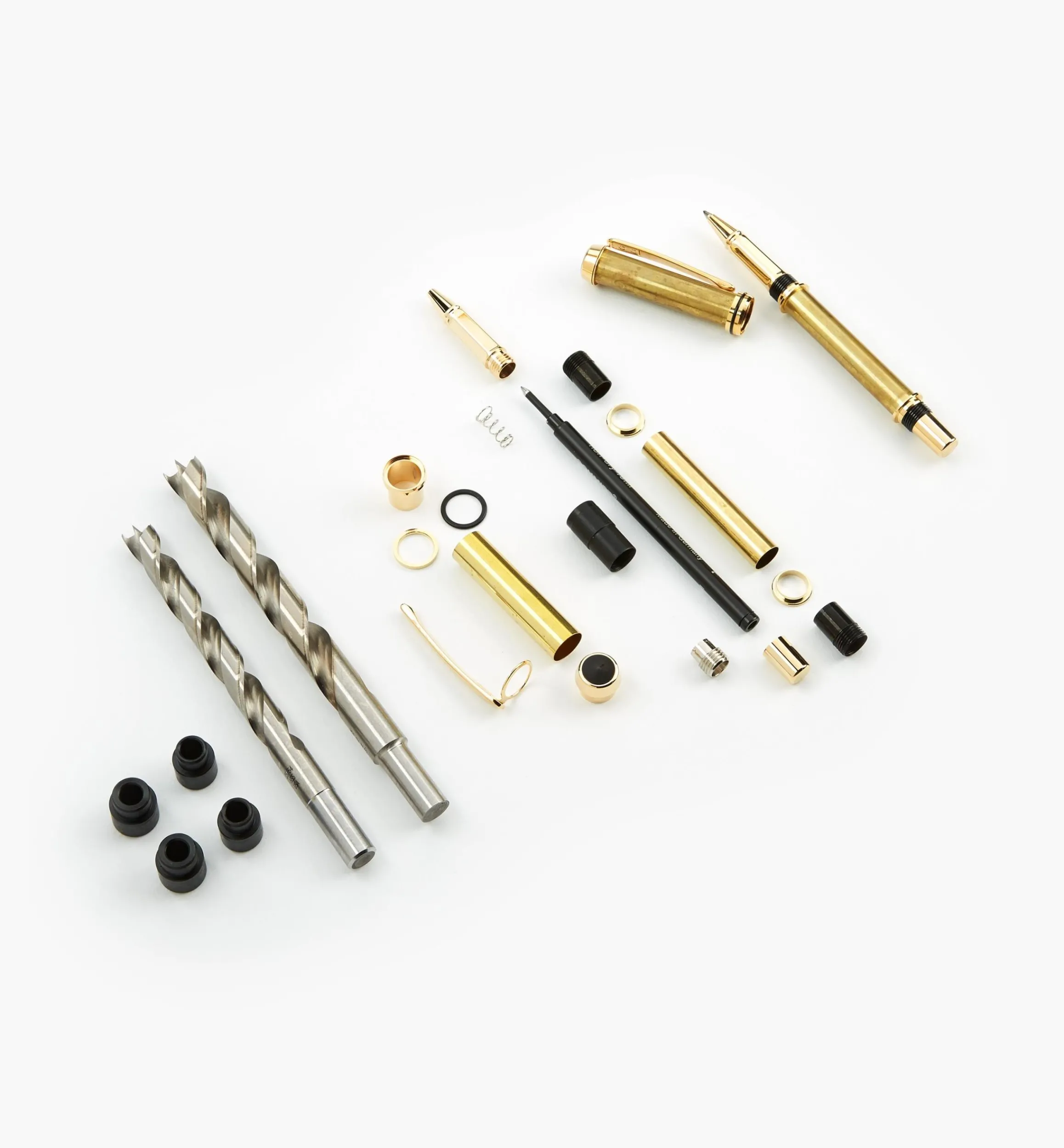 Lee Valley Project Supplies>Baron Rollerball Pen Starter Set