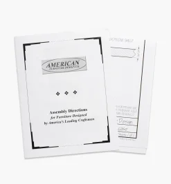 Lee Valley Plans>Barrister's Bookcase Plan