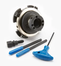Lee Valley Power Tool Accessories>Basic Oneway Scroll Chuck Kits
