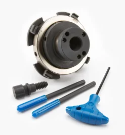 Lee Valley Power Tool Accessories>Basic Oneway Scroll Chuck Kits